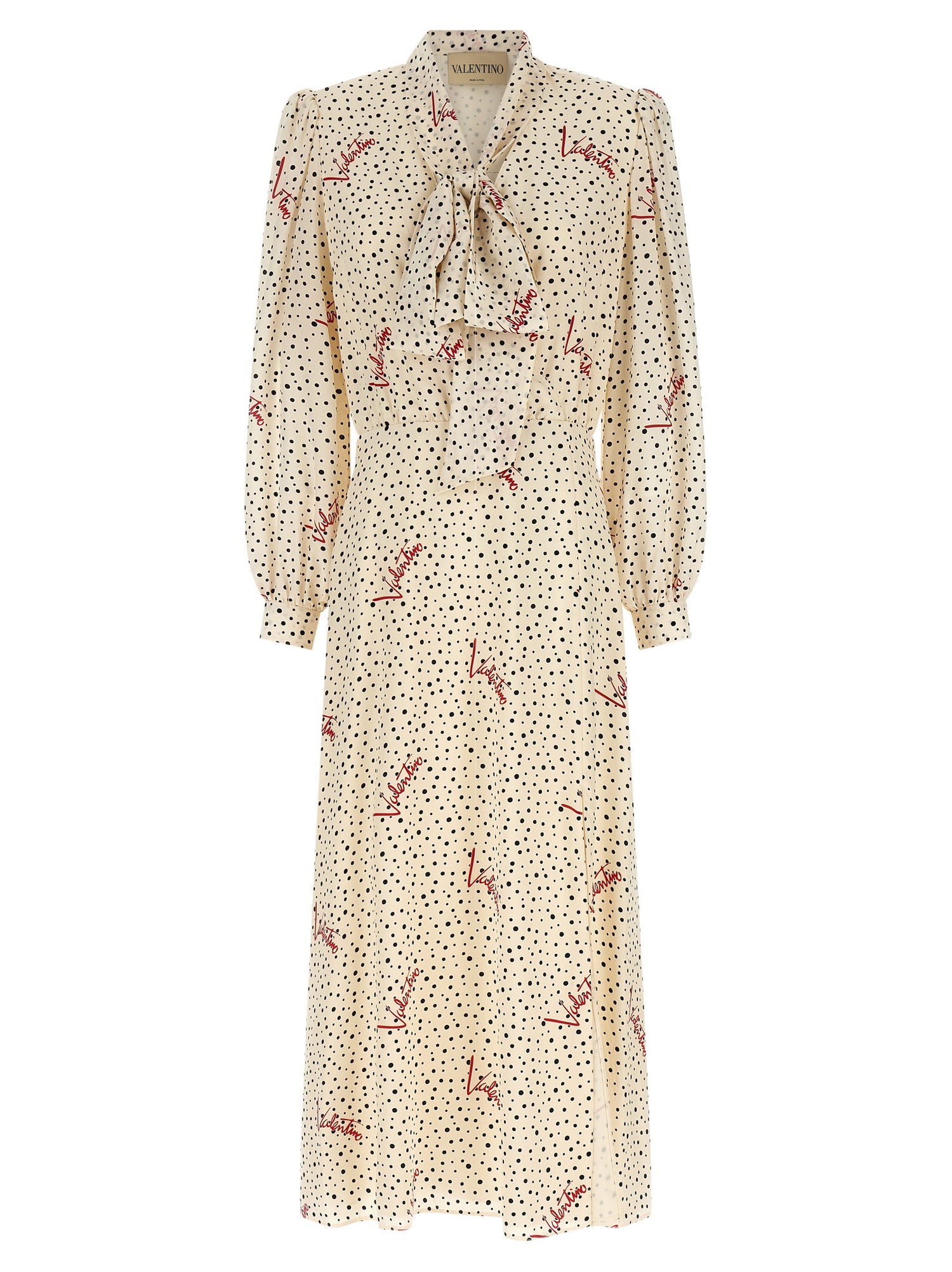 Valentino Garavani Bollicine Plusdepois Dress Multicolor