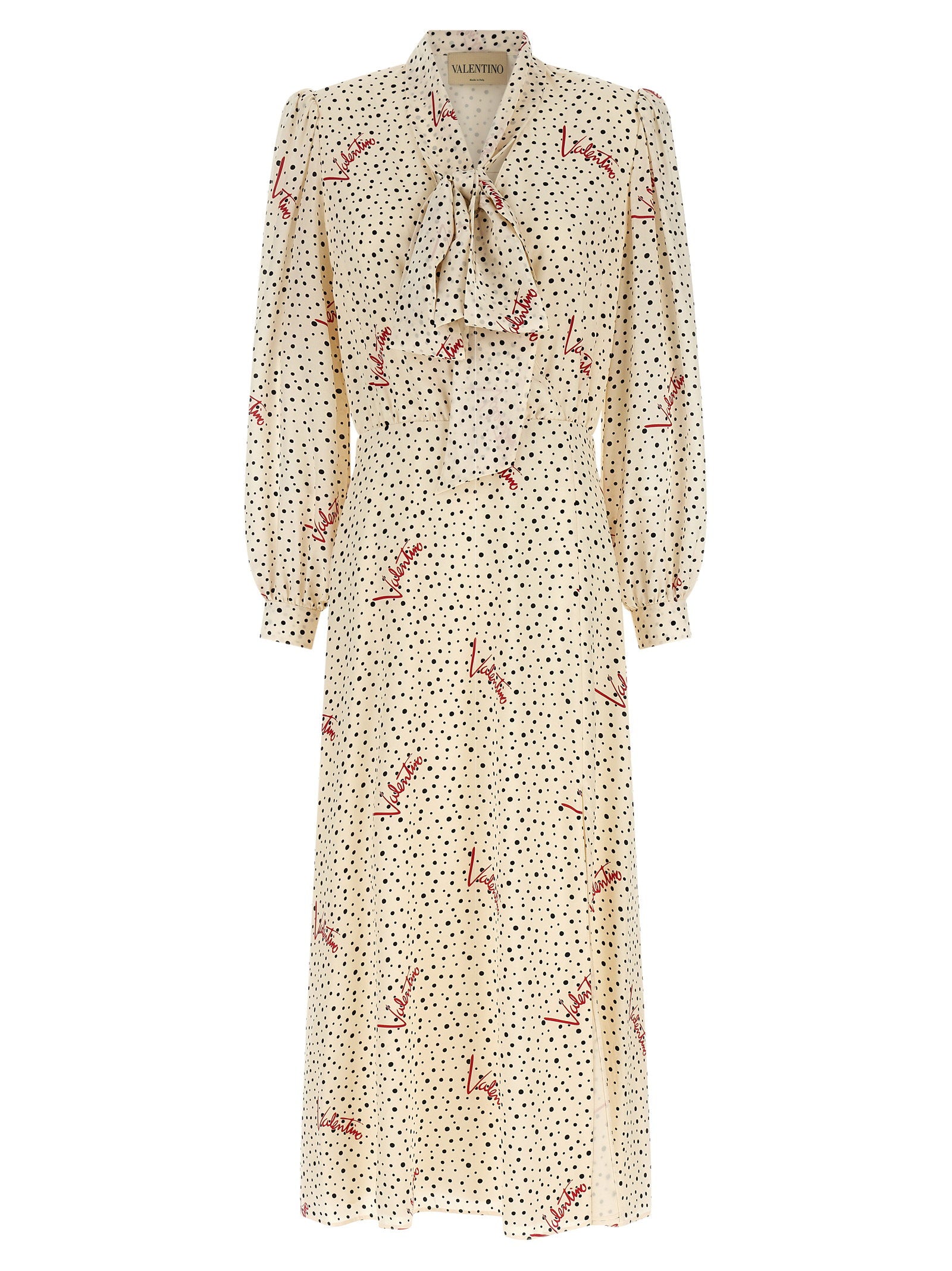 Valentino Garavani Bollicine Plusdepois Dress Multicolor