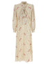 Valentino Garavani Bollicine Plusdepois Dress Multicolor