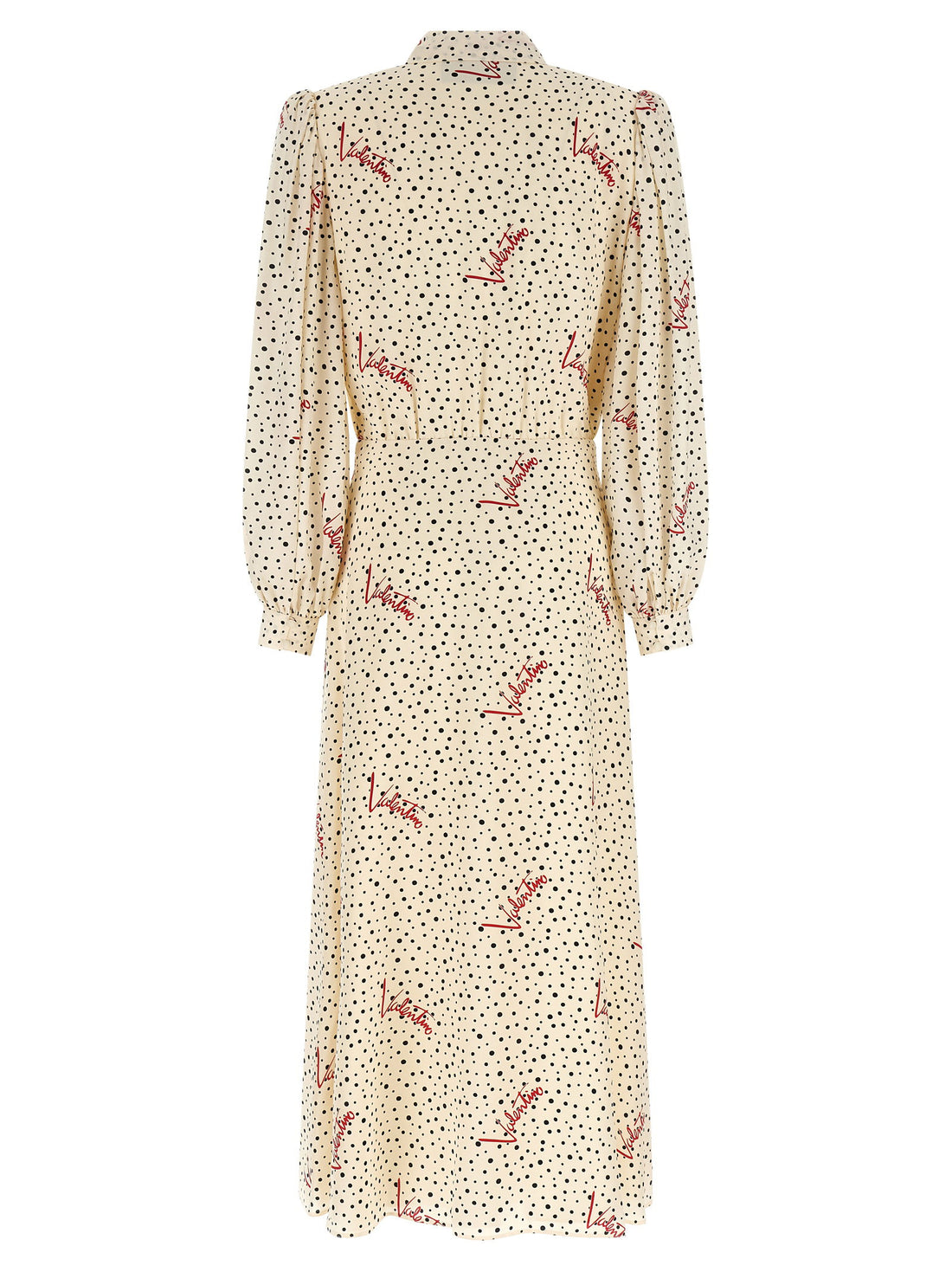 Valentino Garavani Bollicine Plusdepois Dress Multicolor