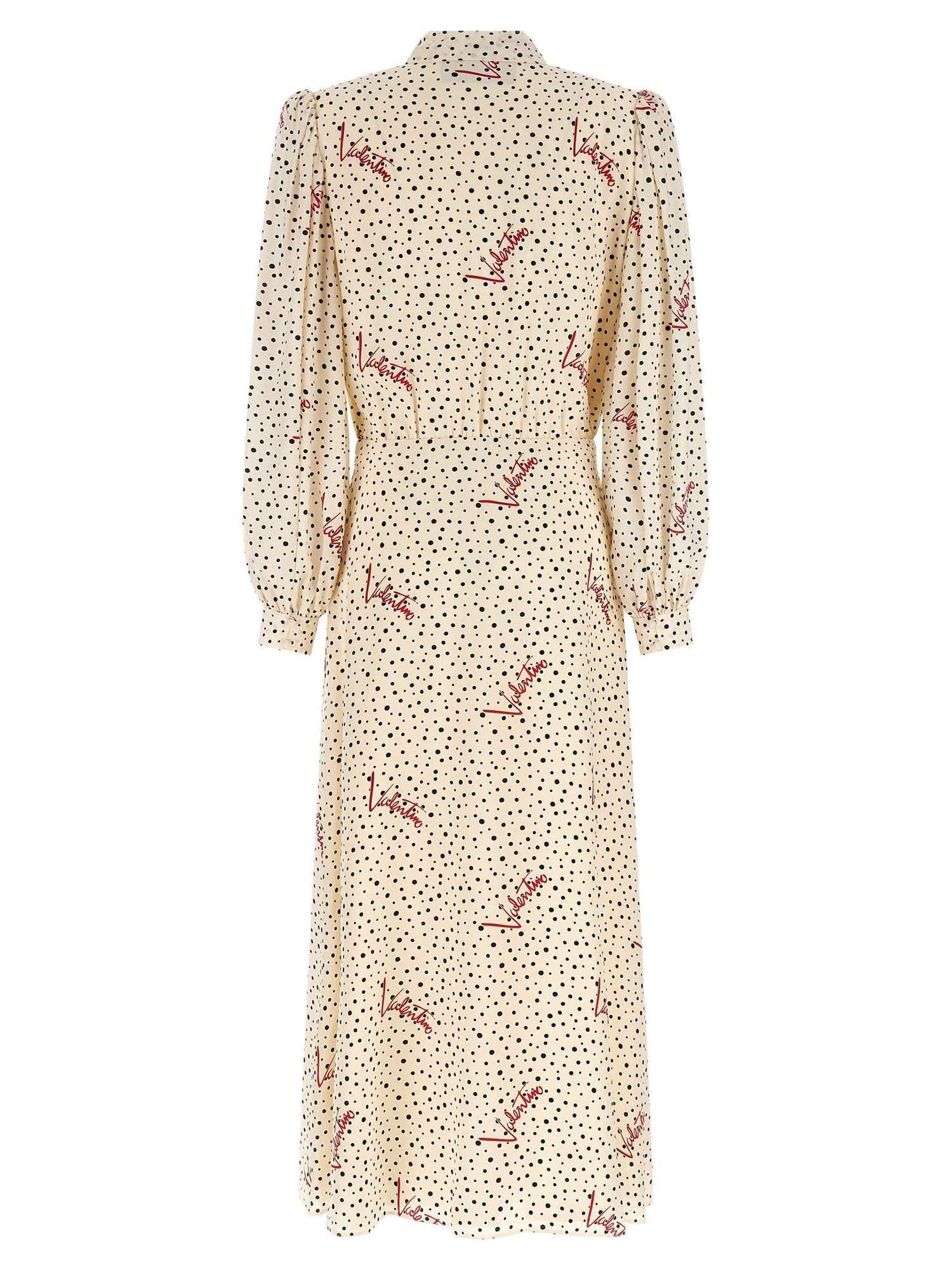 Valentino Garavani Bollicine Plusdepois Dress Multicolor