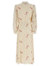Valentino Garavani Bollicine Plusdepois Dress Multicolor