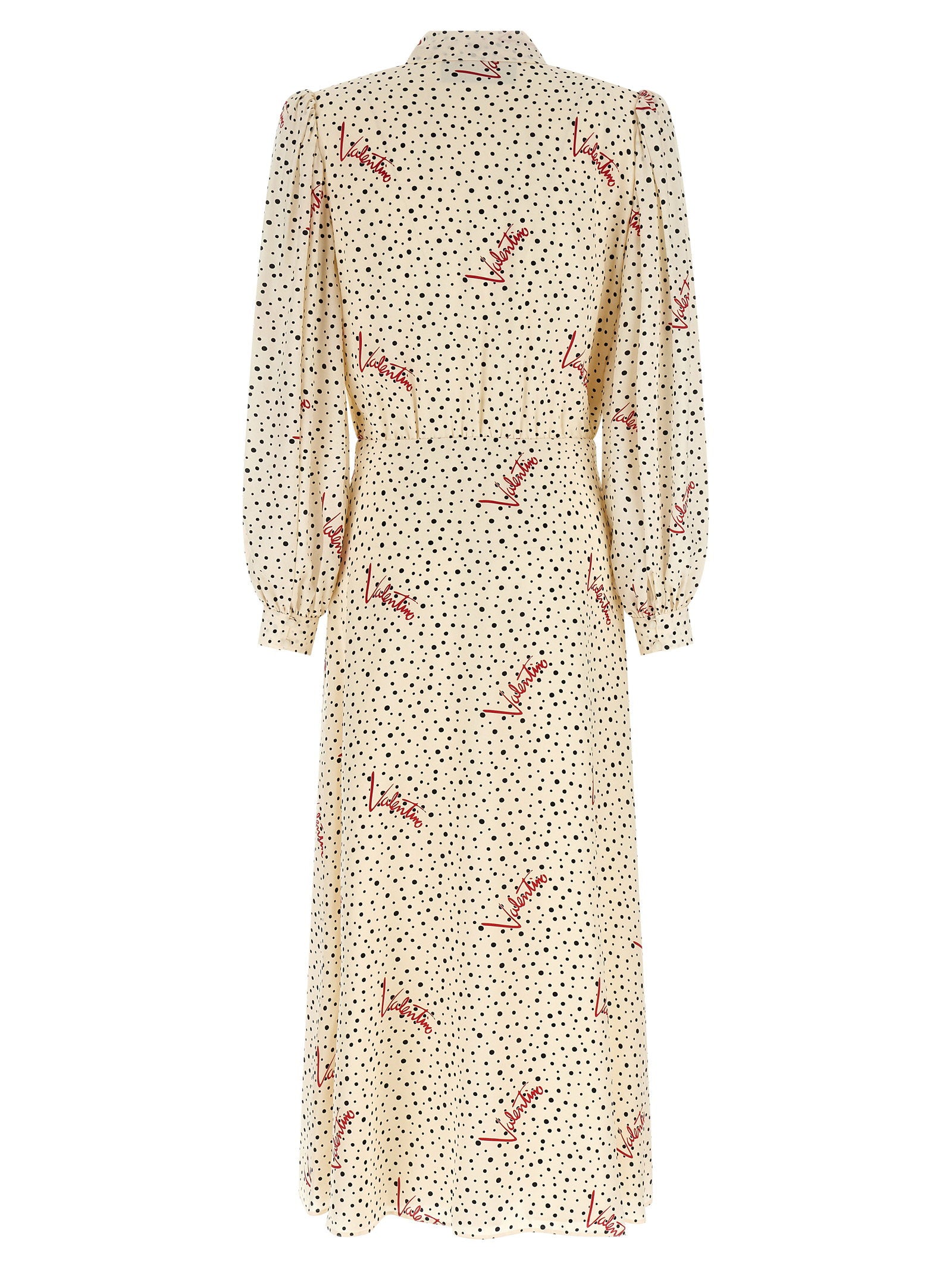 Valentino Garavani Bollicine Plusdepois Dress Multicolor