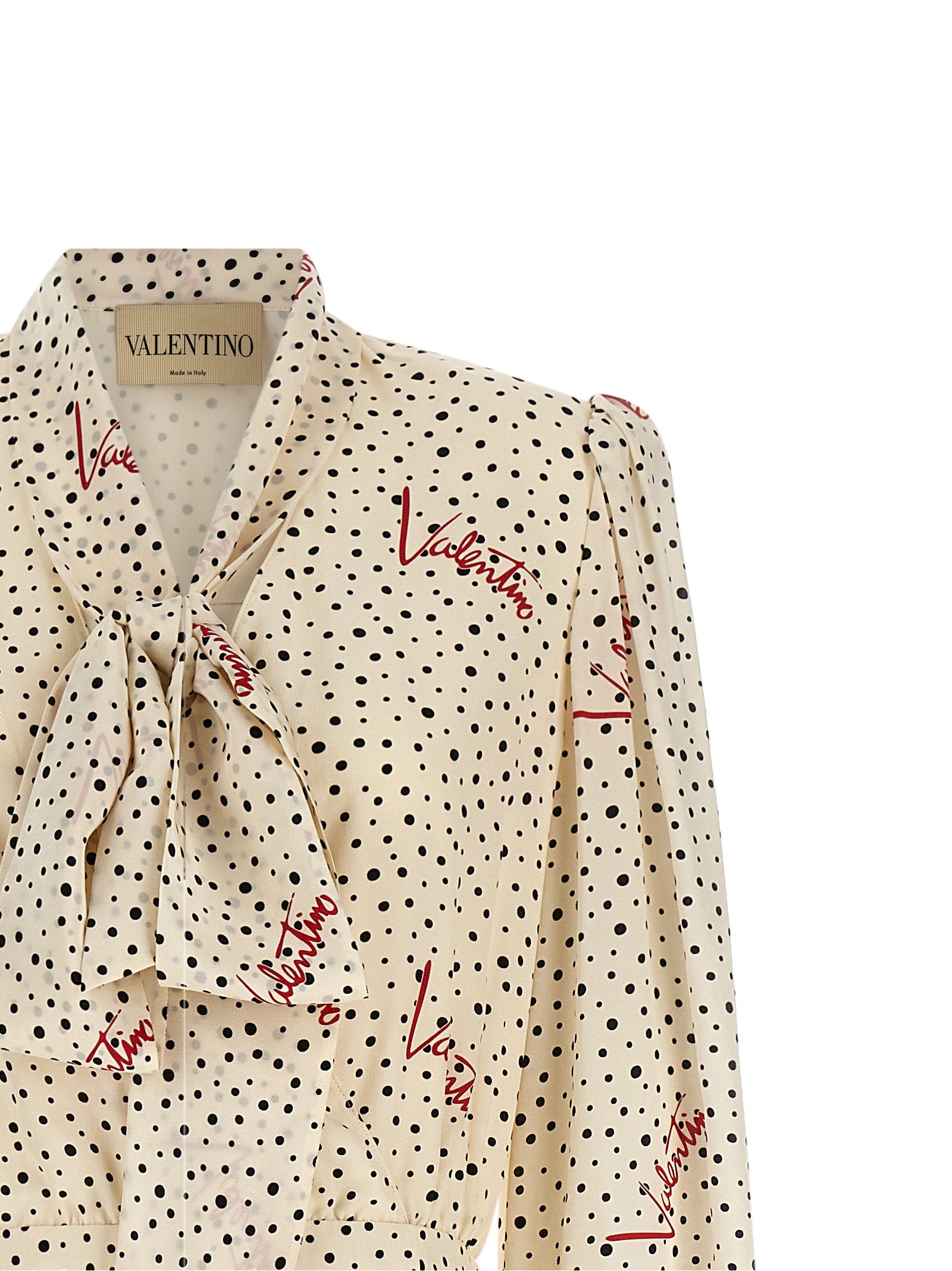 Valentino Garavani Bollicine Plusdepois Dress Multicolor