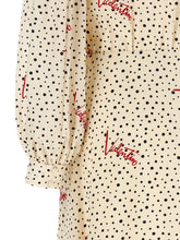 Valentino Garavani Bollicine Plusdepois Dress Multicolor