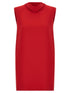 Valentino Garavani Solid Dress Red