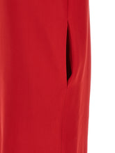 Valentino Garavani Solid Dress Red