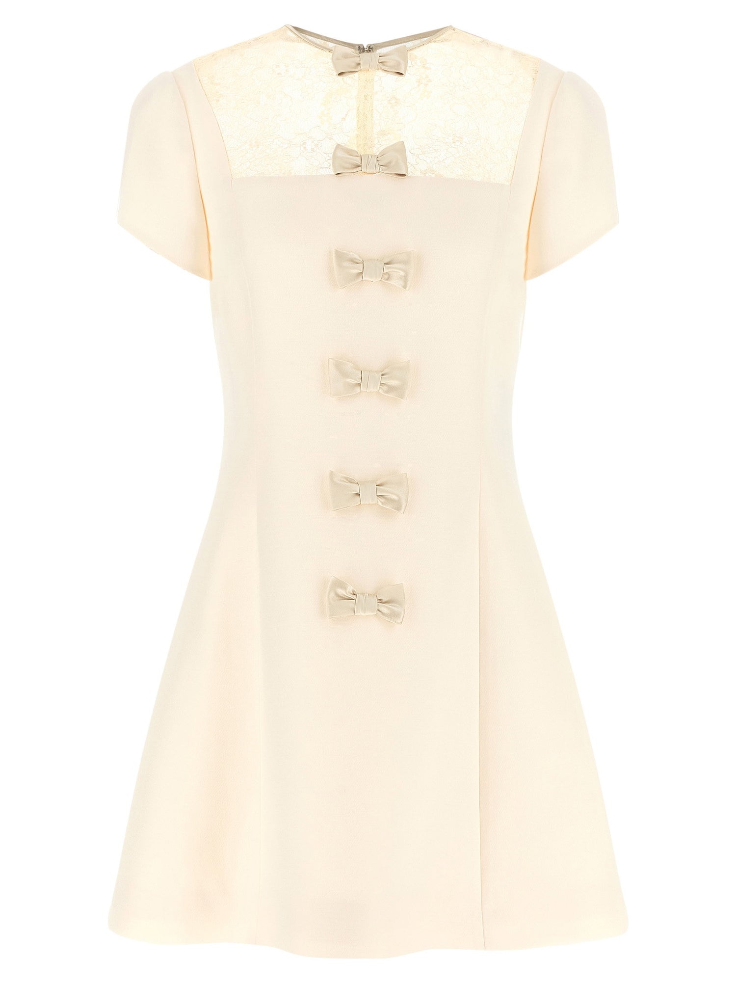 Valentino Garavani Bow Dress White