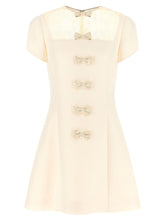 Valentino Garavani Bow Dress White