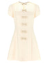 Valentino Garavani Bow Dress White