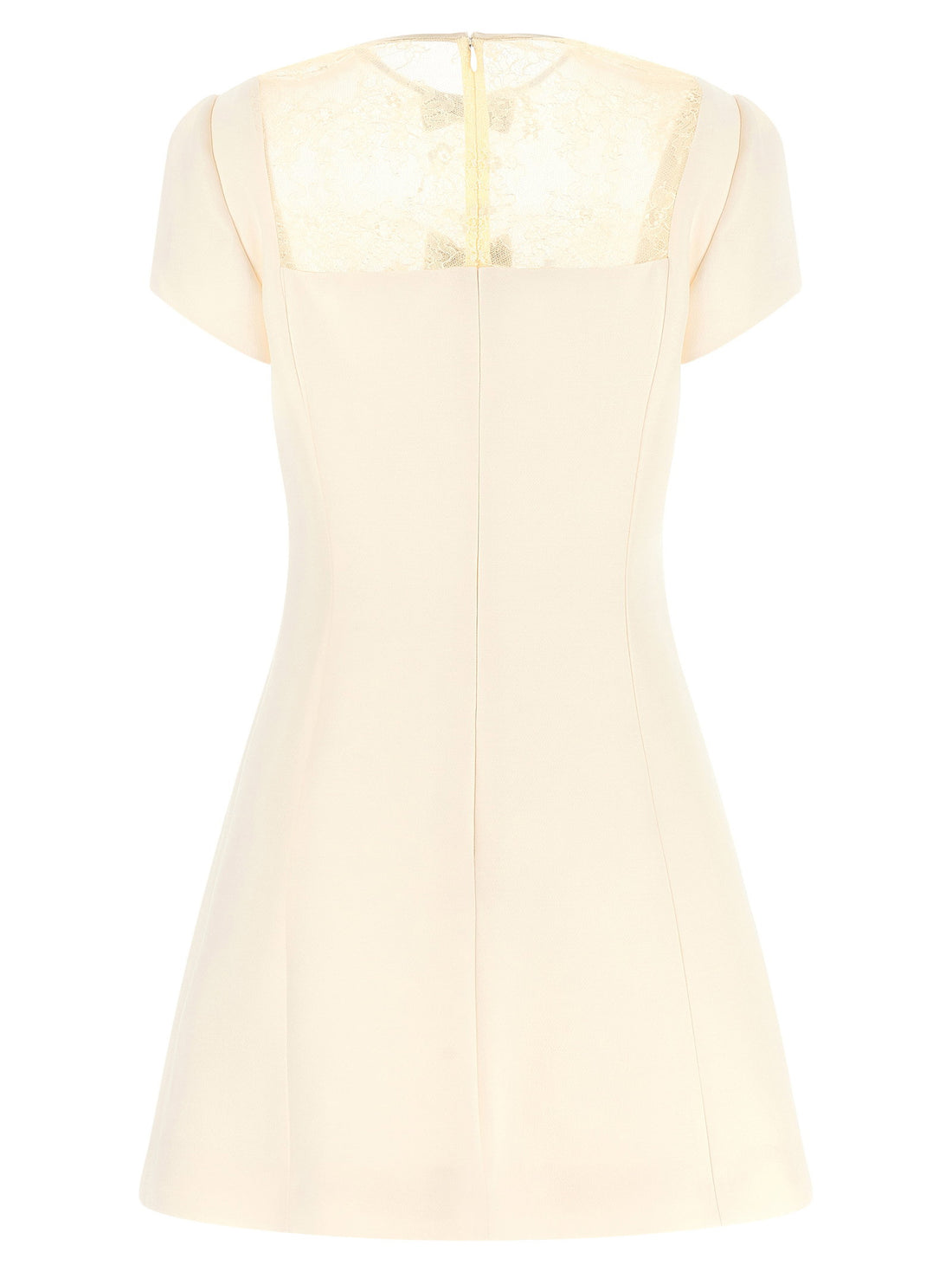 Valentino Garavani Bow Dress White