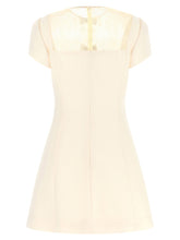 Valentino Garavani Bow Dress White