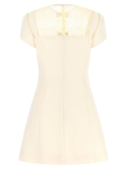 Valentino Garavani Bow Dress White