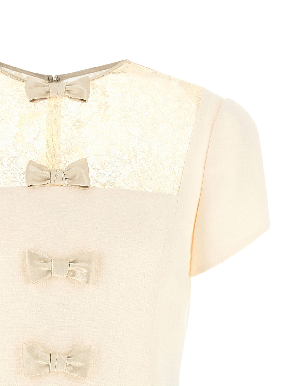 Valentino Garavani Bow Dress White