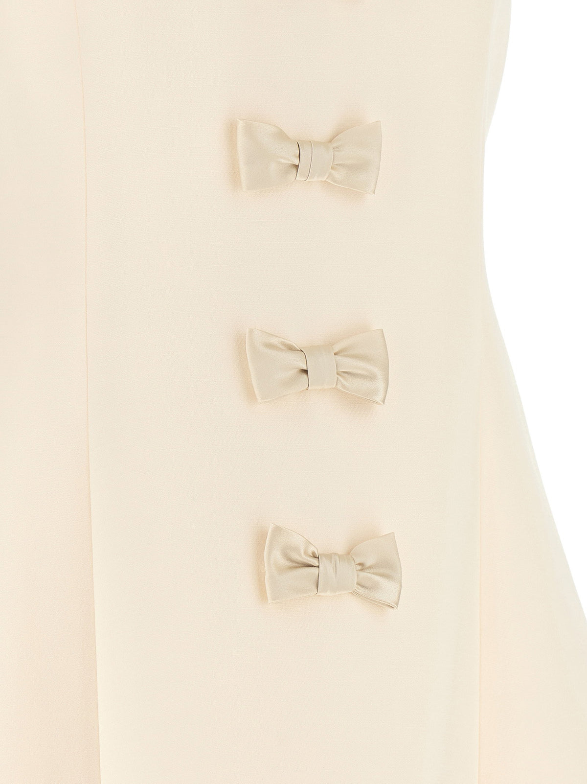 Valentino Garavani Bow Dress White