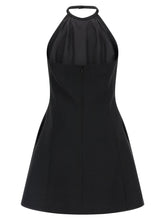 Valentino Garavani Dress With Front Embroidery Black