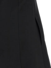 Valentino Garavani Dress With Front Embroidery Black