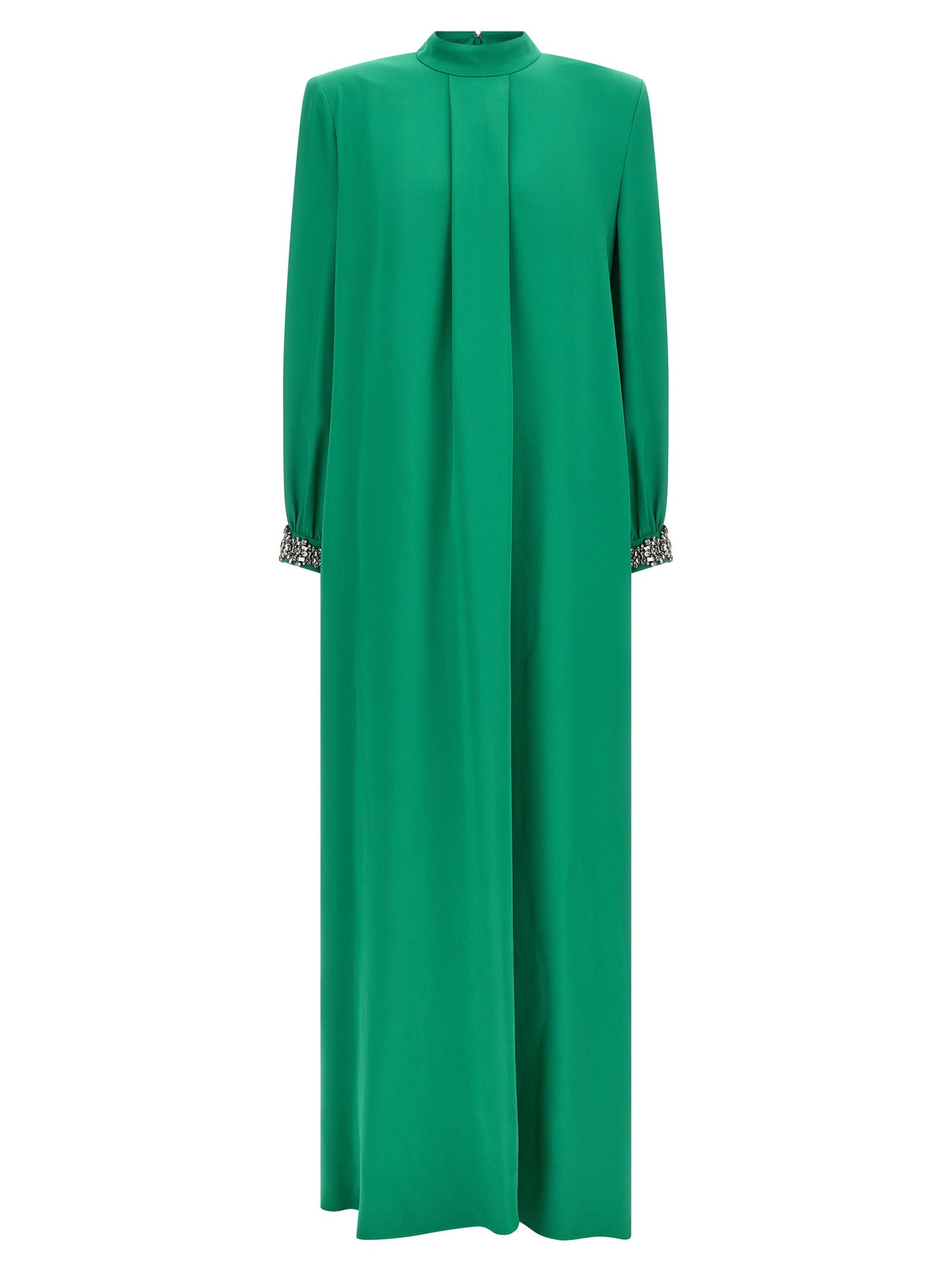 Valentino Garavani Cady Couture Dress Green
