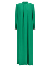 Valentino Garavani Cady Couture Dress Green
