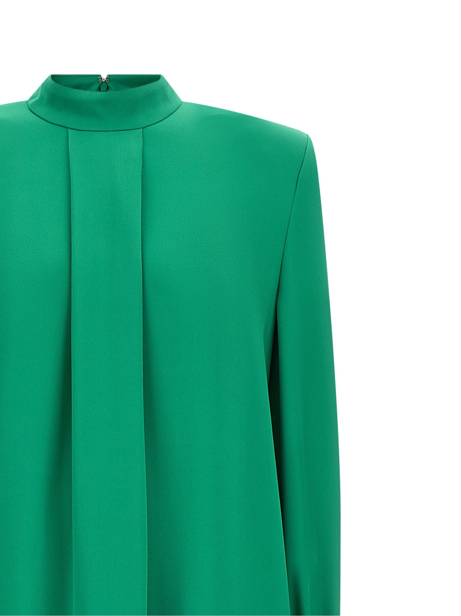 Valentino Garavani Cady Couture Dress Green