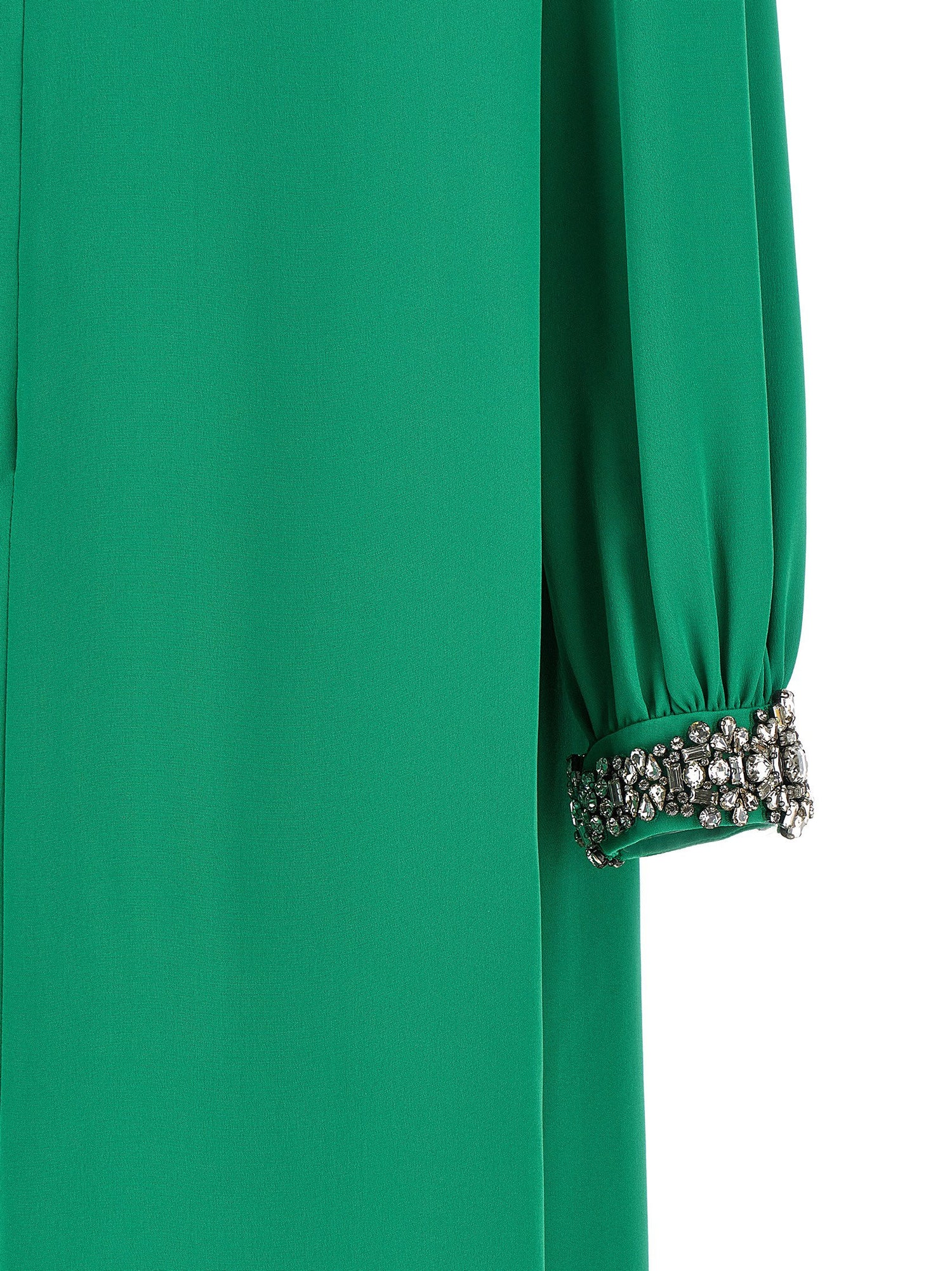 Valentino Garavani Cady Couture Dress Green