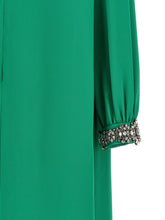 Valentino Garavani Cady Couture Dress Green