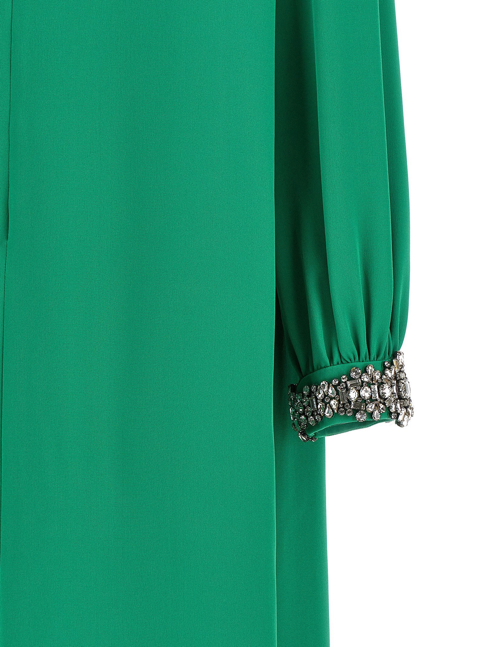 Valentino Garavani Cady Couture Dress Green
