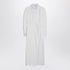 Max Mara White Shirt Dress In Cotton Twill