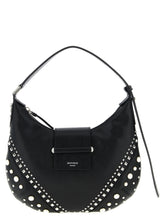 Jimmy Choo Bar Hobo Shoulder Bag White
