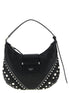 Jimmy Choo Bar Hobo Shoulder Bag White