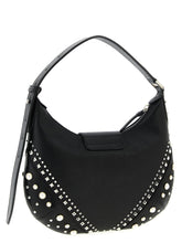 Jimmy Choo Bar Hobo Shoulder Bag White