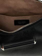 Jimmy Choo Bar Hobo Shoulder Bag White