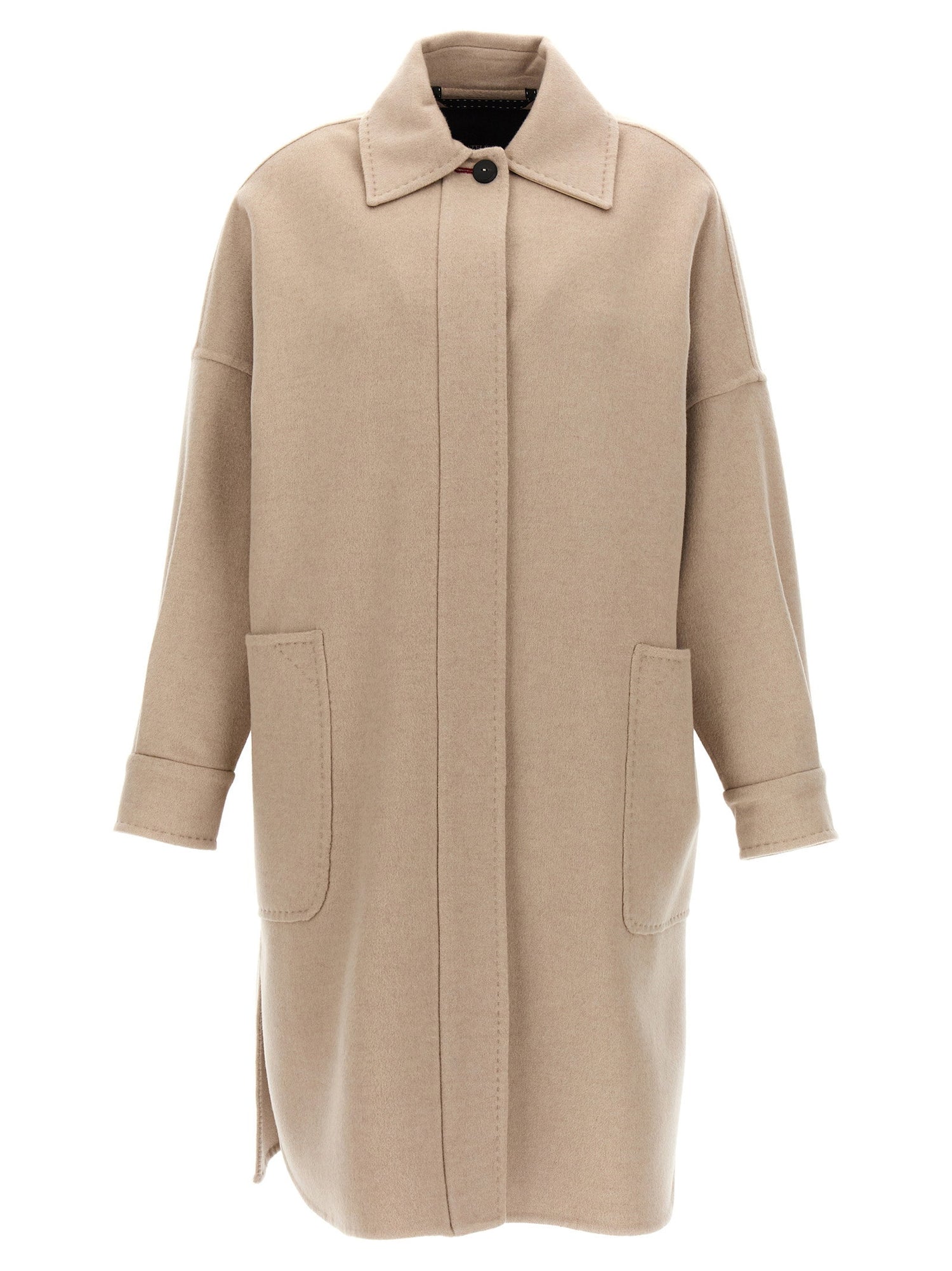 Max Mara Baruffa Coat Beige