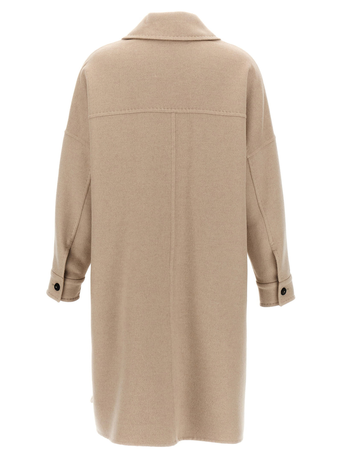 Max Mara Baruffa Coat Beige