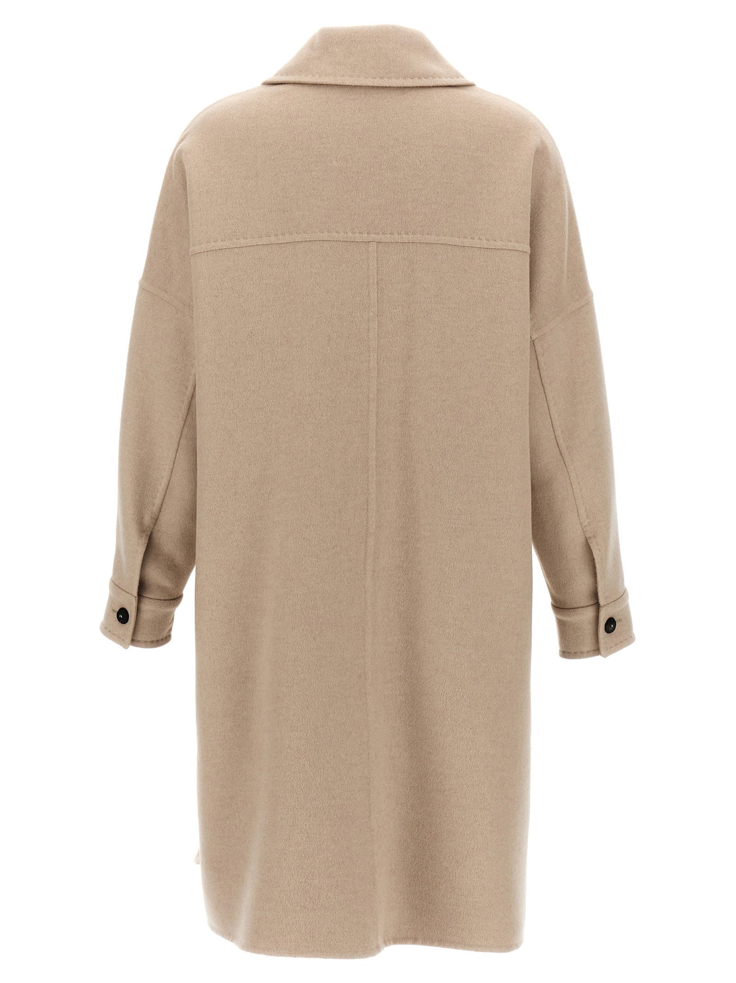 Max Mara Baruffa Coat Beige