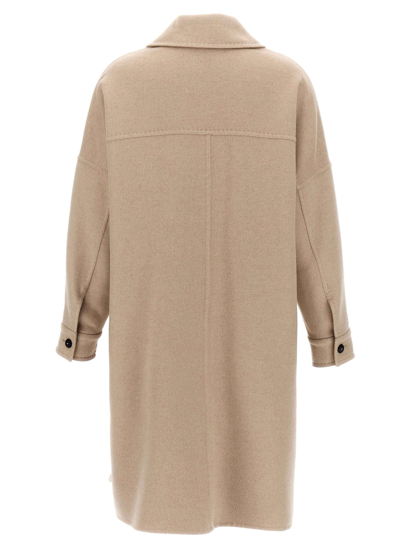 Max Mara Baruffa Coat Beige