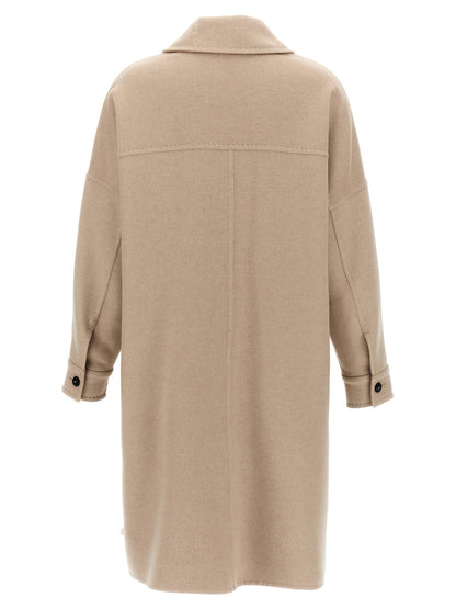 Max Mara Baruffa Coat Beige