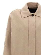 Max Mara Baruffa Coat Beige