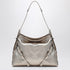Givenchy Voyou Medium Laminated Leather Shoulder Bag Metal