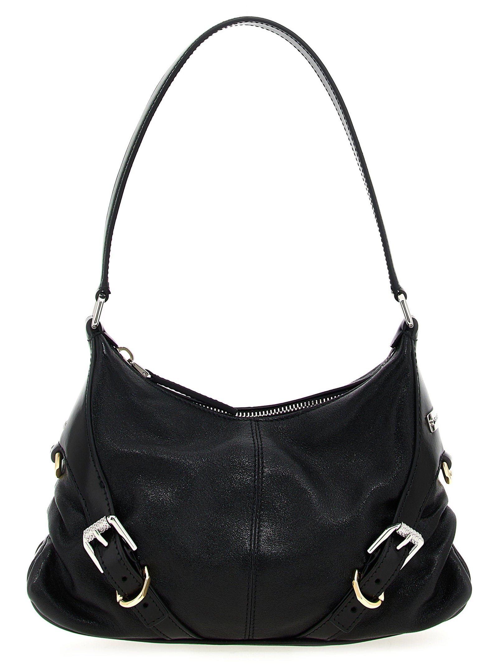 Givenchy Voyou Small Shoulder Bag Black
