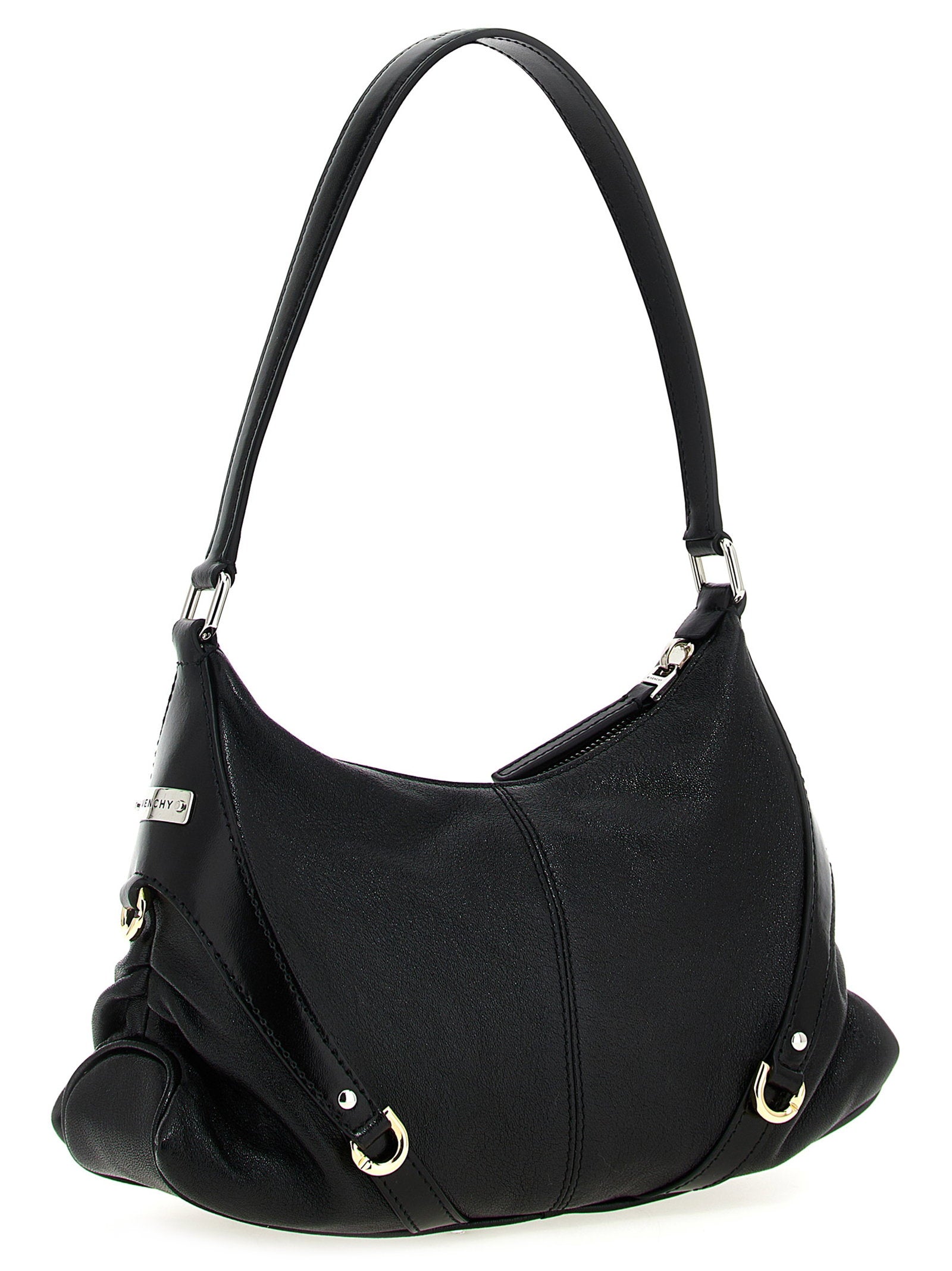 Givenchy Voyou Small Shoulder Bag Black