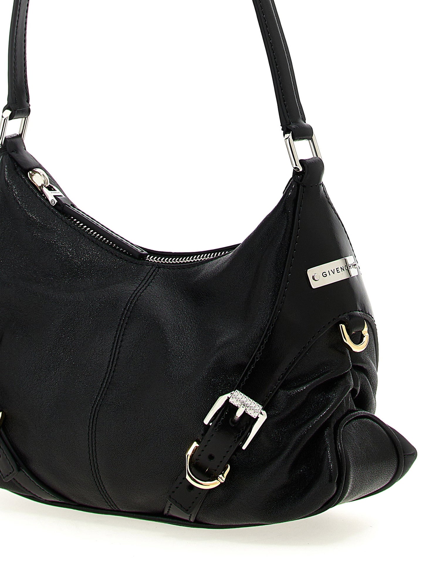 Givenchy Voyou Small Shoulder Bag Black