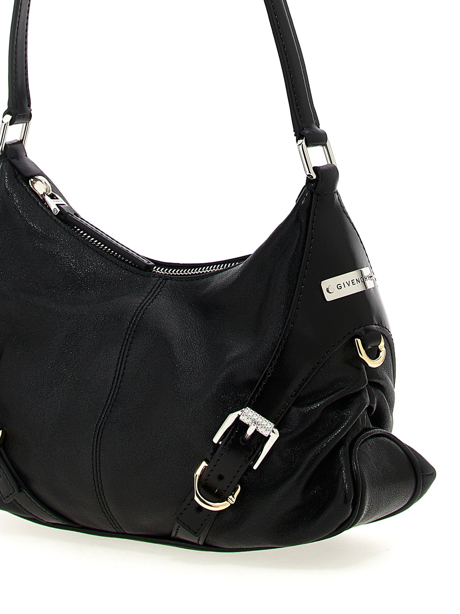 Givenchy Voyou Small Shoulder Bag Black