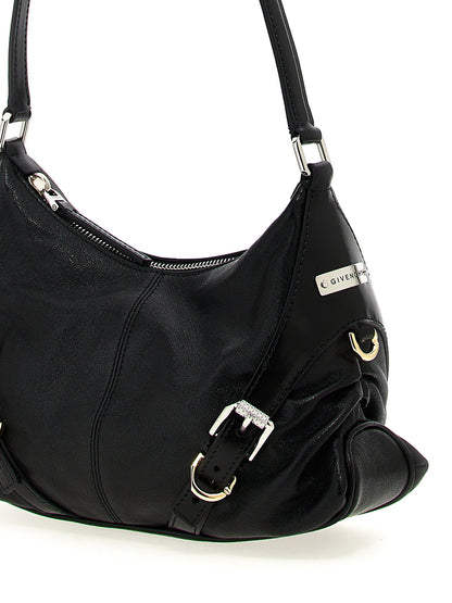 Givenchy Voyou Small Shoulder Bag Black