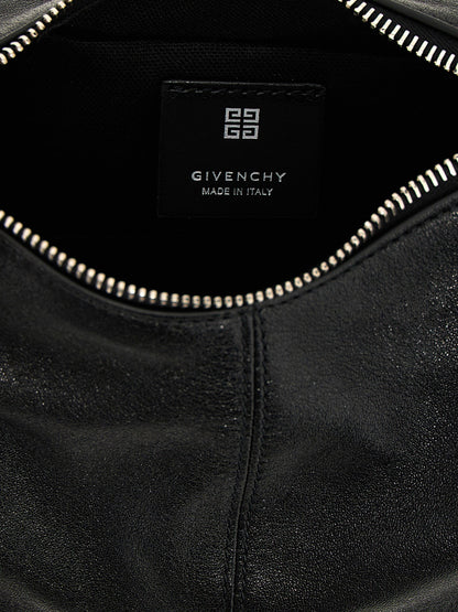 Givenchy Voyou Small Shoulder Bag Black