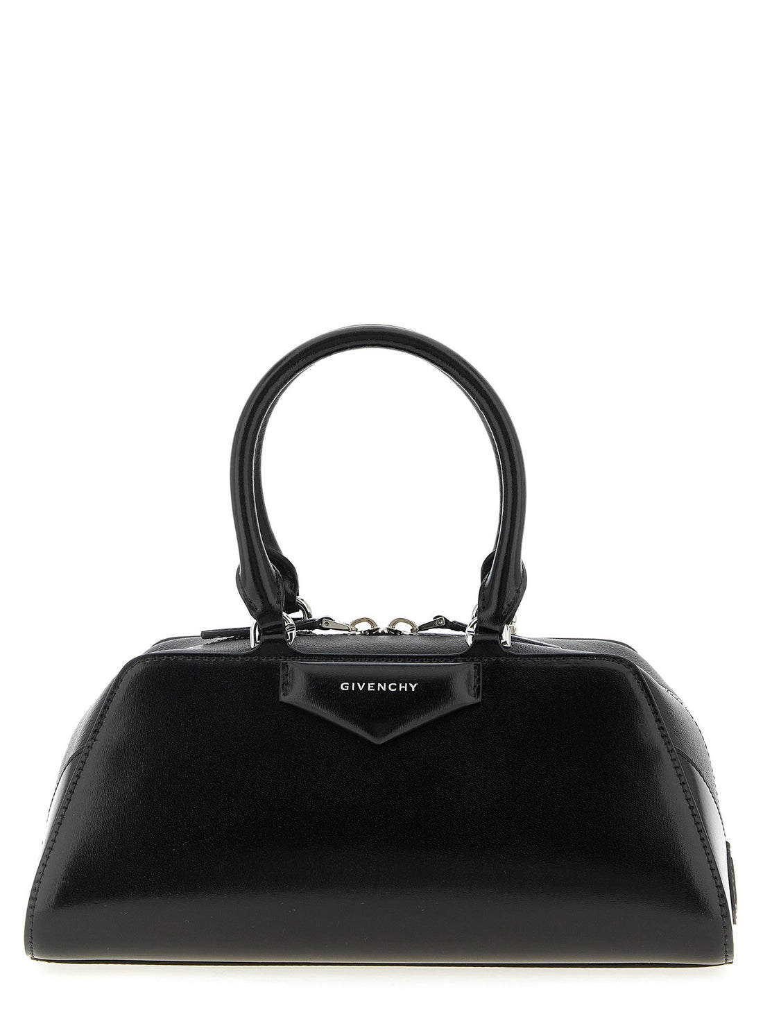 Givenchy Antigona East-west Small Handbag Black
