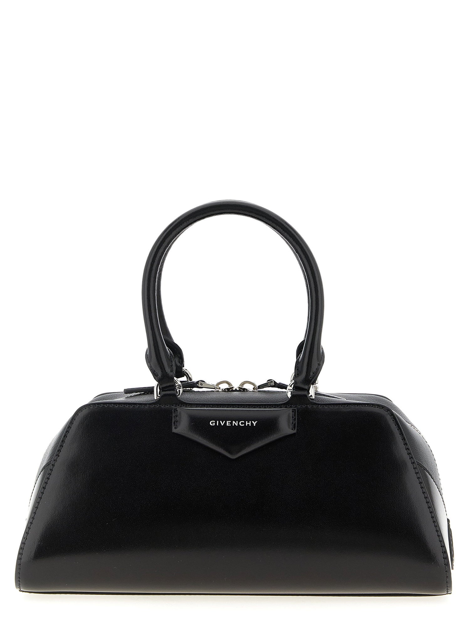 Givenchy Antigona East-west Small Handbag Black