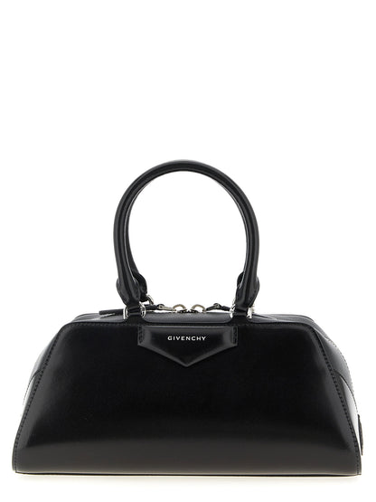 Givenchy Antigona East-west Small Handbag Black