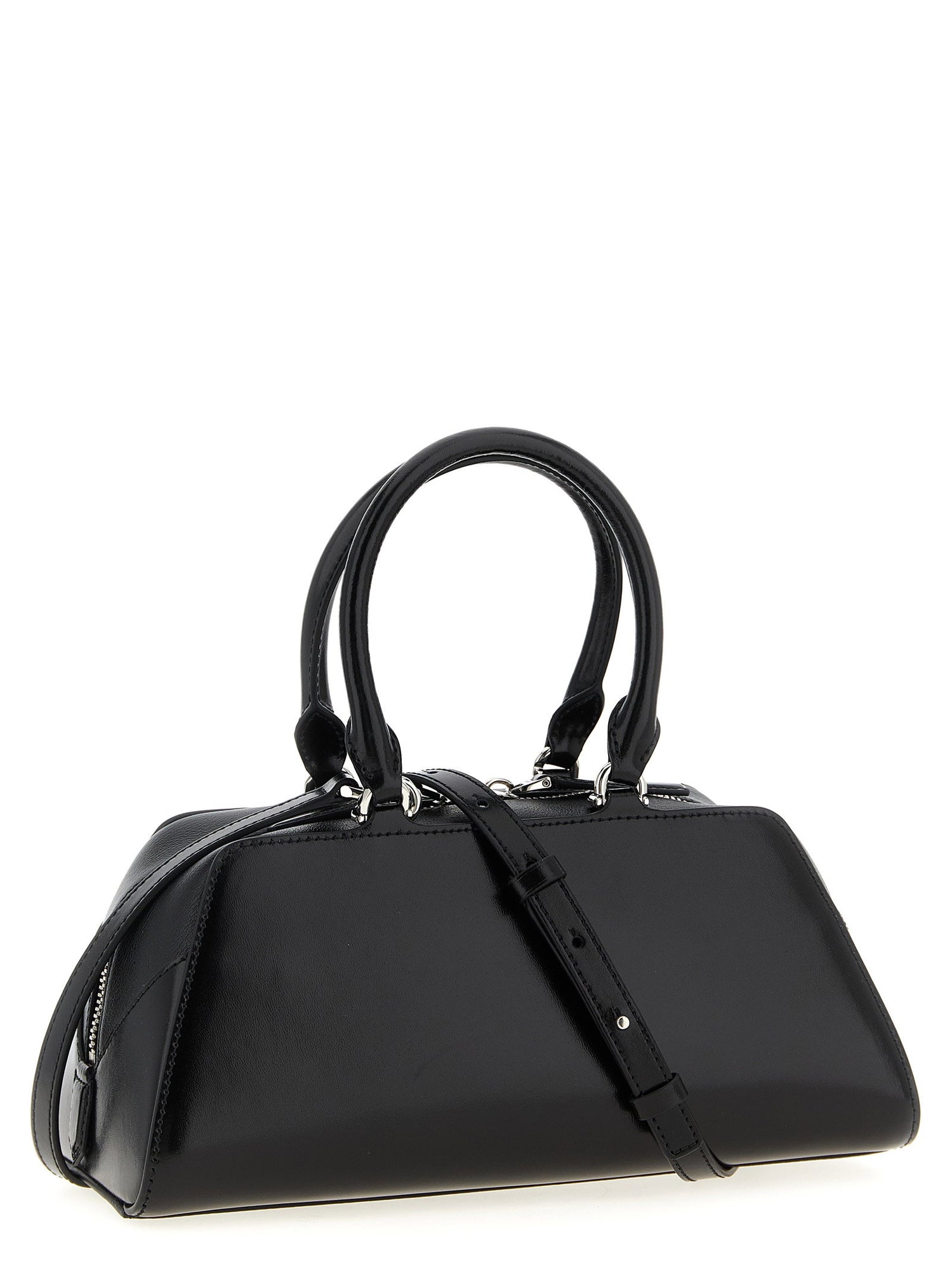 Givenchy Antigona East-west Small Handbag Black