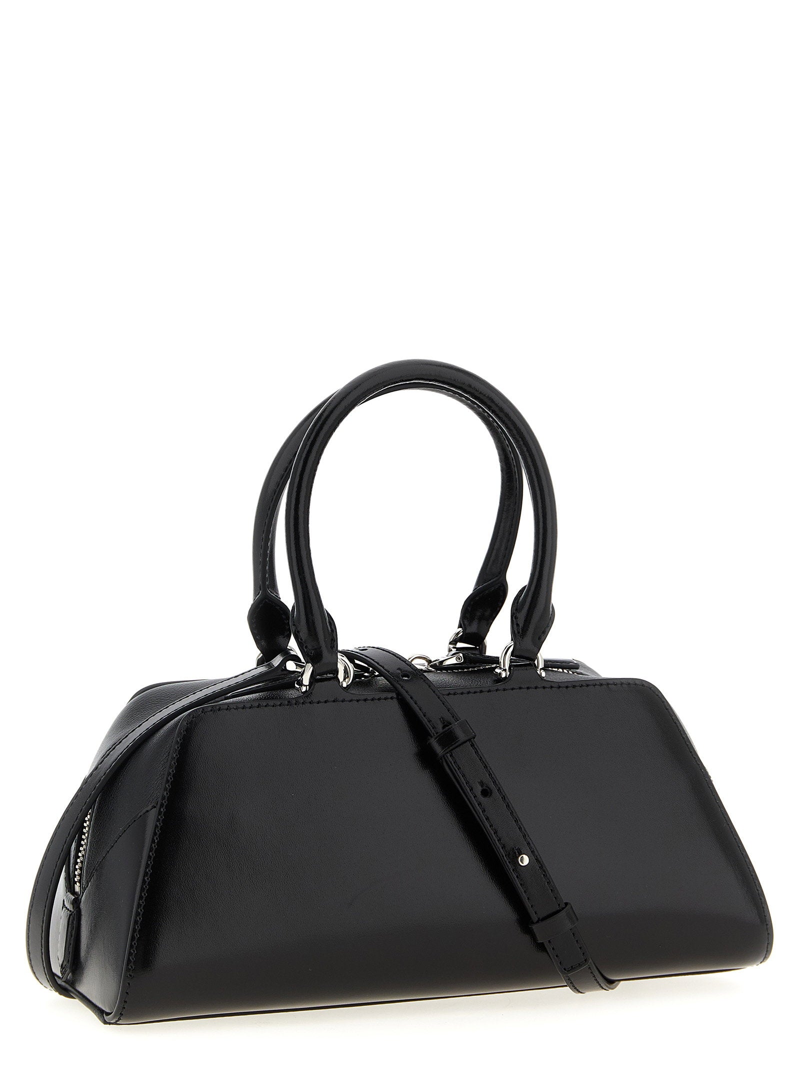 Givenchy Antigona East-west Small Handbag Black